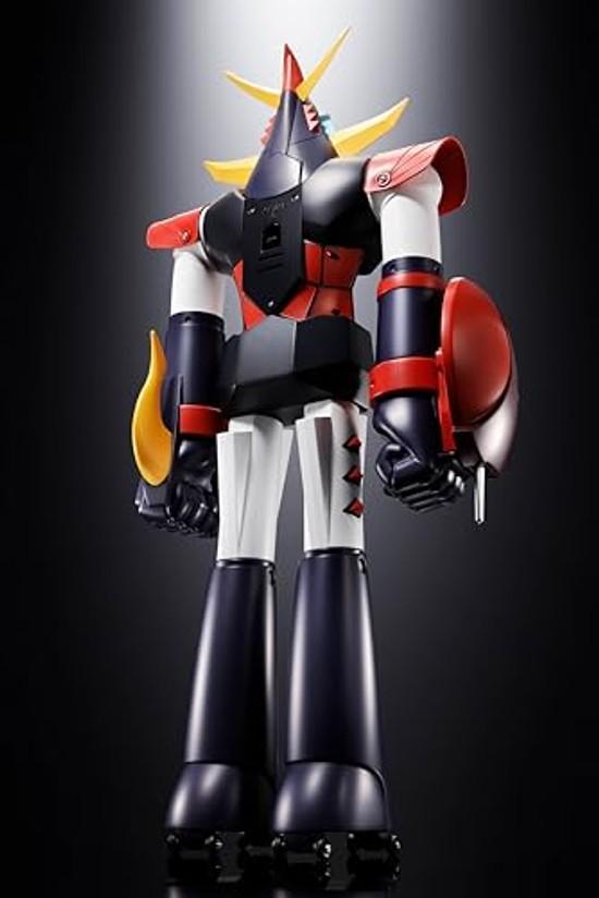 TAMASHII NATIONS Jumbo Machinder Brave Raideen примерно 600 мм, изготовленная из ПЭ, АБС, ПВХ, окрашенная, подвижная фигурка.
