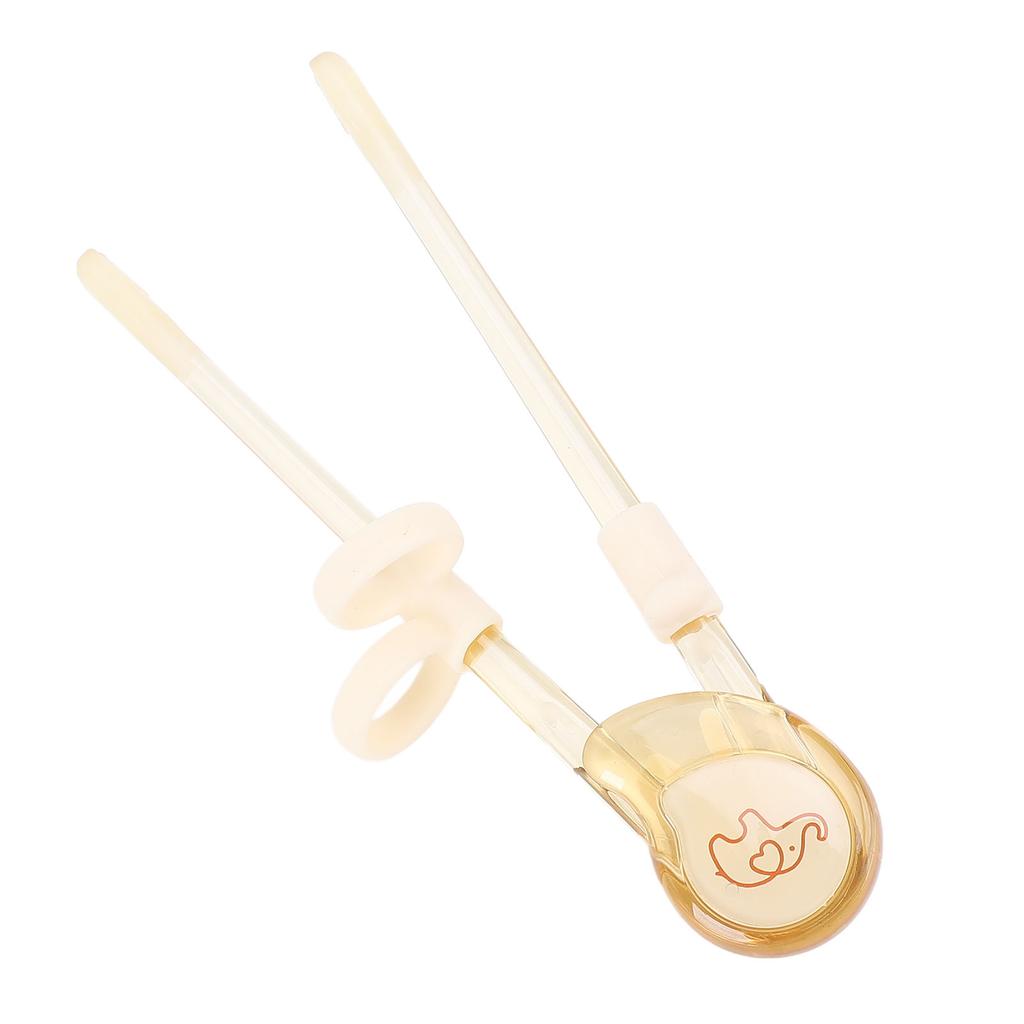 Training Chopsticks for Kids PPSU Silicone Non Slip Thumb Positioning Beginner Practice Chopsticks