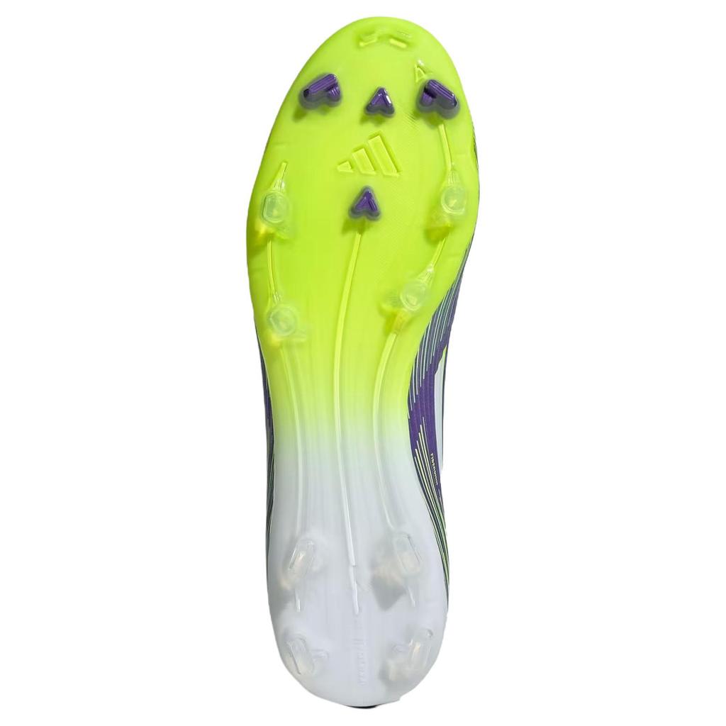 adidas Adizero F50 League FG MG Пакет Radiant Blaze Мужские Кроссовки Фиолетовый Фиолетовый-Rush Облачно-Белый JI0003