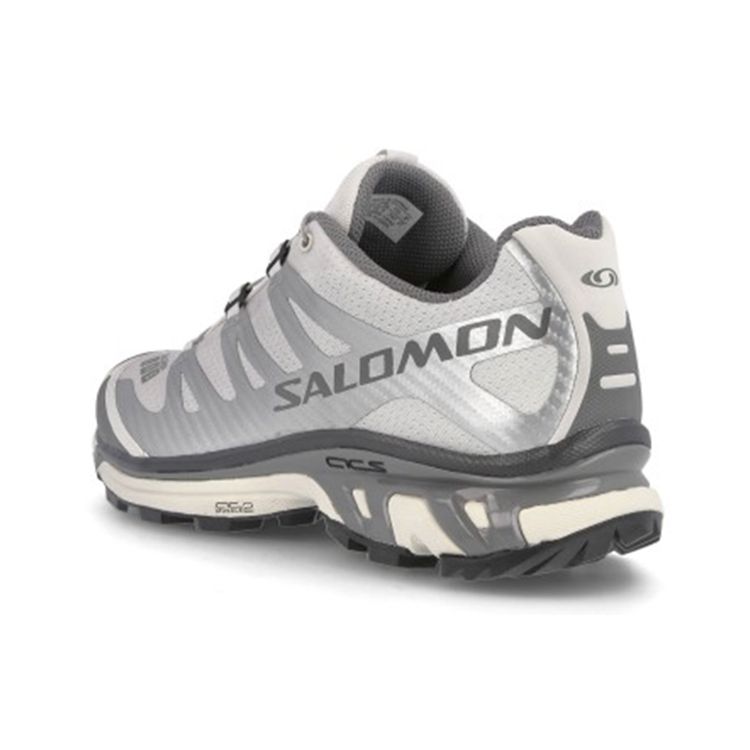 SALOMON XT-4 Advanced Outdoor Low-Top Functional Shoes Unisex Shoes Silver 413955