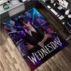 1Pc Wednesday Rug - Home carpet Office Decorative Carpet For Living Room Bedroom Door Mat Floor Rug Computer Chair Area Rug