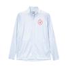 Puma X Honor Of Kings Collaboration Kpl Outdoor Series Color Block Simple Stand Collar Long Sleeve Jacket Unisex Jacket Light-Blue 605764-11