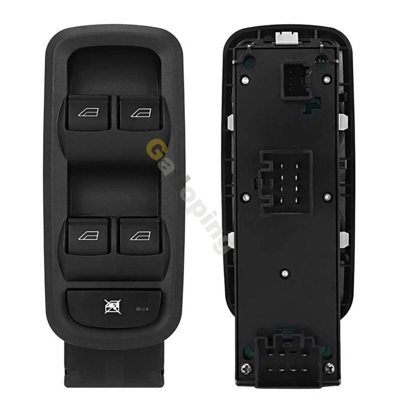 Электрический переключатель стеклоподъемника для Ford Fiesta Ecosport 2011-2013 Передняя кнопка управления стеклоподъемником Запчасти 8A6T14A132CC Автоаксессуары