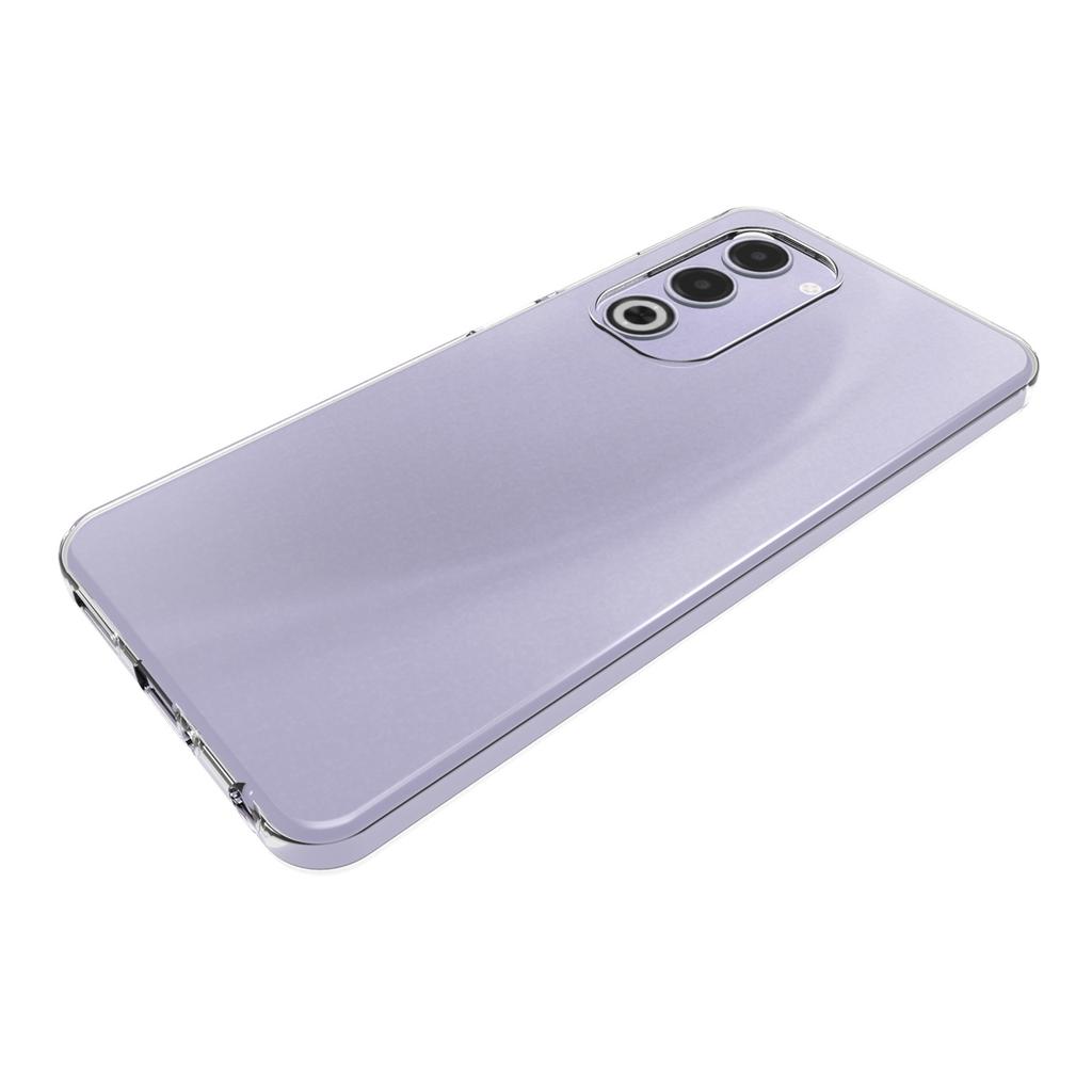 For Oppo A5 5G Case Watermark Resistant TPU Clear Phone Back Cover