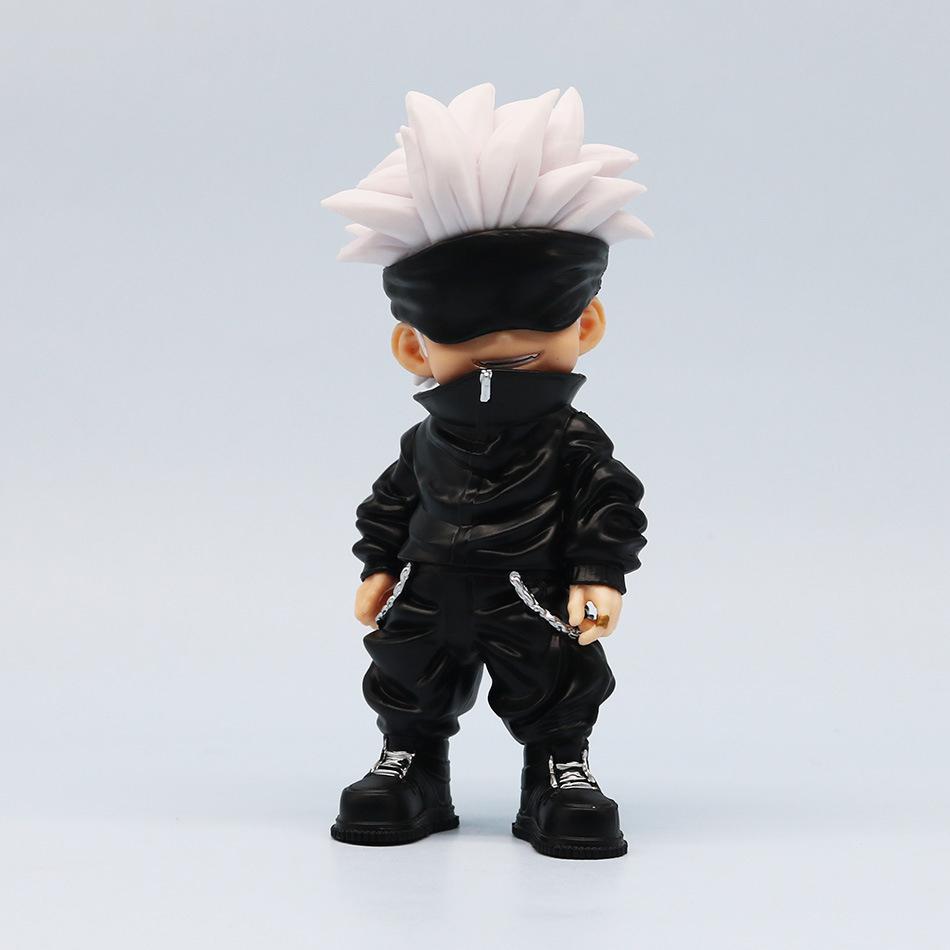 1-3P Jujutsu Kaisen Anime Figure 3 Style Satoru Gojo Action Figure Lord Of The Curse Sukuna Statuette Collection Model Doll Toys