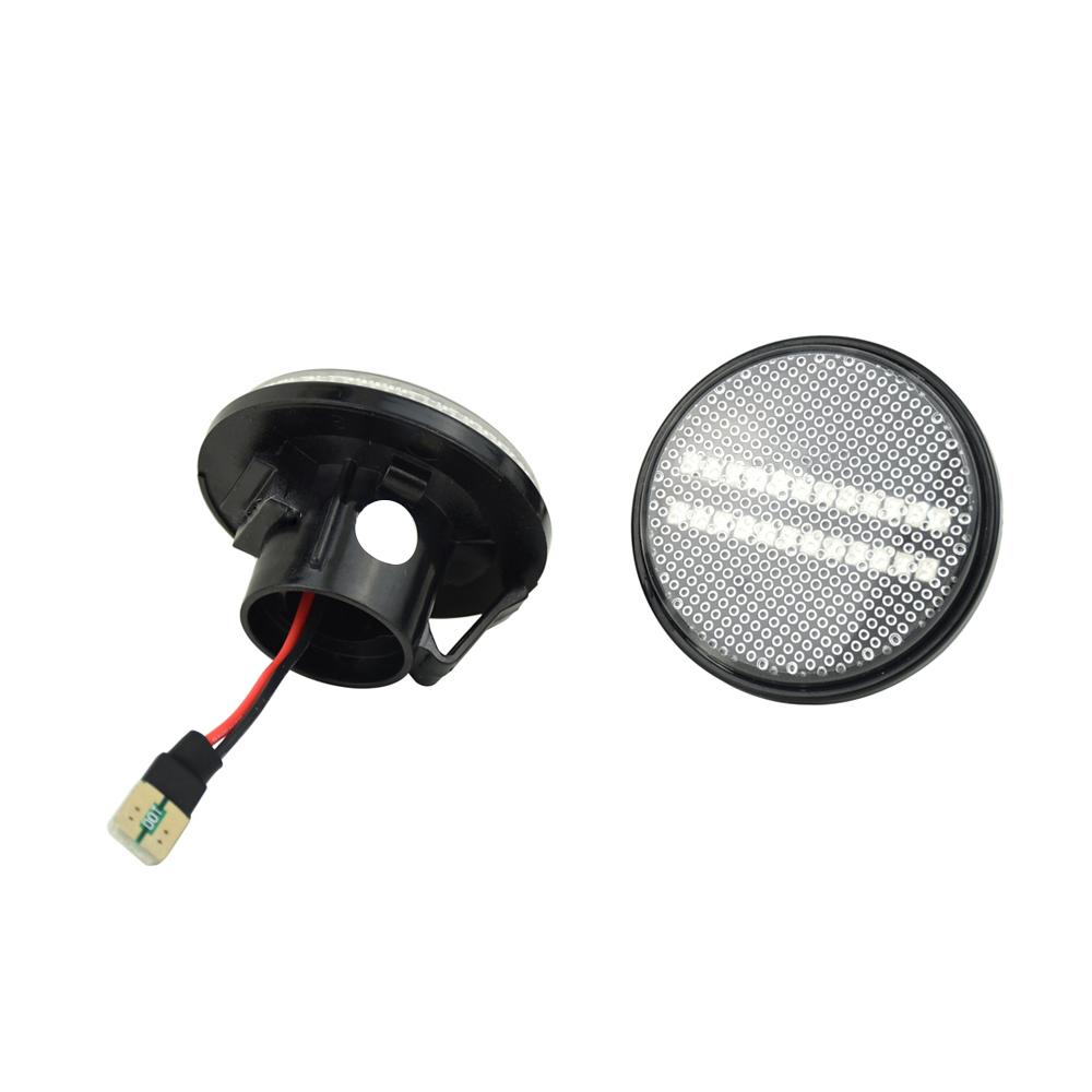 For Mazda MX5 MX-5 MK1 MK2 MK3 Turn Signal Dynamic LED Side Marker Light Repeater Lamp Flowing Indicator 1989 1999 2000-2015