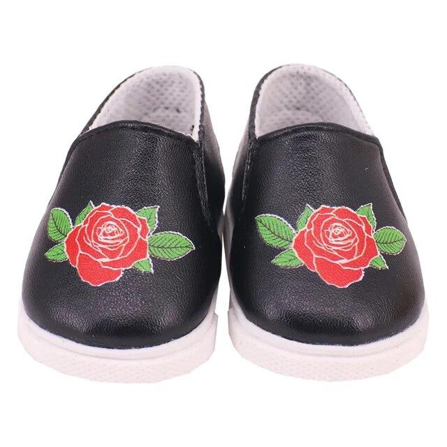 Обувь для куклы, сапоги, плюшевые сапоги ручной работы, обувь 7 см для 18 дюймов, американская кукла Baby Born 43 см, аксессуары