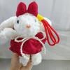 Cartoon Plush Doll Toys Plush Hanging Decoration Creative Rabbit Doll Pendant  Gifts