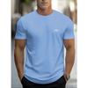 Men Mountain 3D Print T-shirts Fashion Tees Beachwear Stretch Polyester Sports Short Sleeve Tops