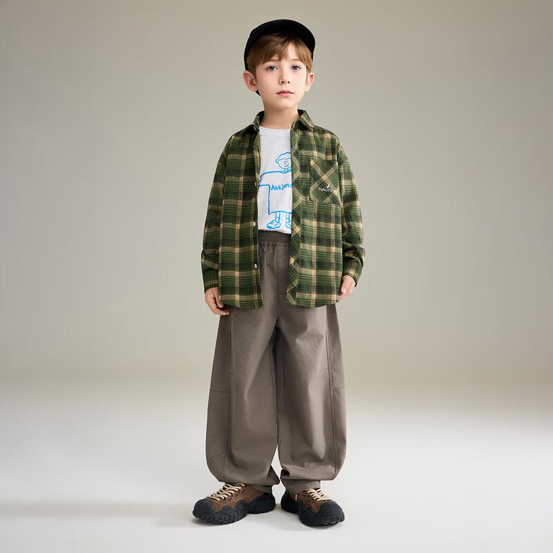 ASK JUNIOR Водонепроницаемые походные брюки для мальчиков