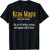 Искусство складывания одежды вместе с людьми внутри Krav Maga Футболка 100% Хлопок Круглый вырез Короткий рукав Летняя Повседневная Мужская Футболка...
