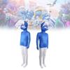 Cosplay Smurfs Season Costume Jumpsuit Animation Characters Halloween Party