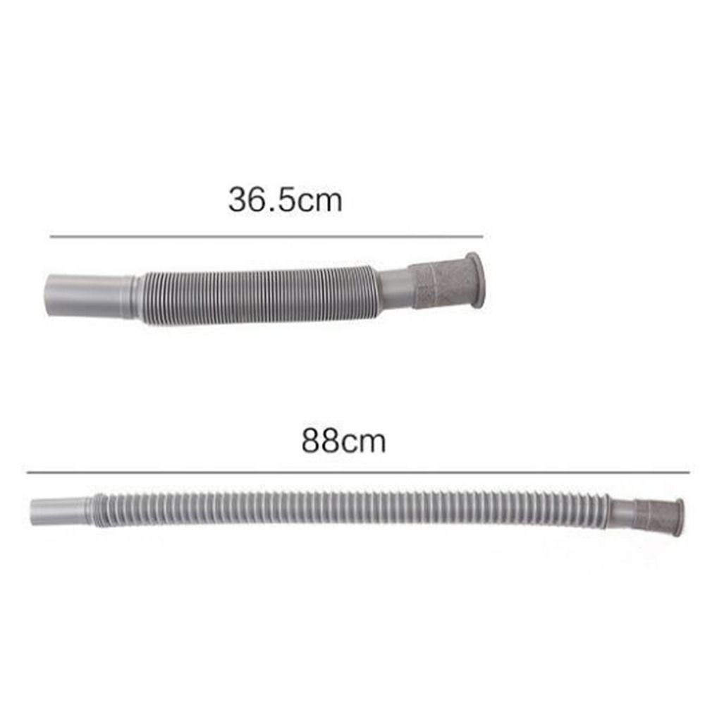 ПВХ Сифон для раковины Утолщенная Сливная труба для раковины Высококачественная Телескопическая Водопроводная труба Ванная комната