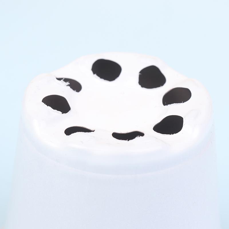 10 шт. пластиковый цветочный горшок для выращивания суккулентных растений, небольшой цветочный горшок, простой посадочный горшок для рассады, утолщенные питомники