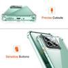 Для Xiaomi 14T / 14T Pro Airbag Dropproof Ultra Thin HD Clear Transparent Crystal Soft Silicone TPU Case Phone Cover