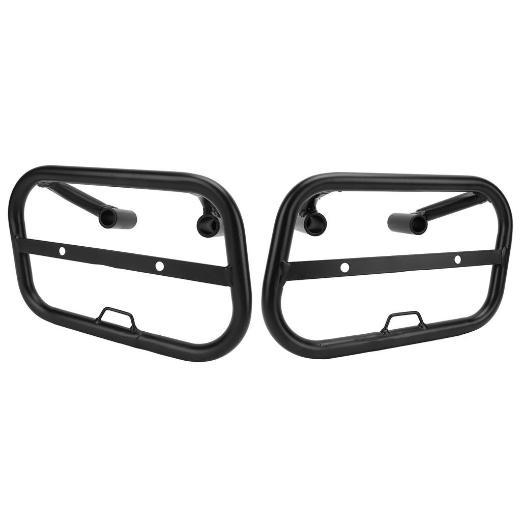 Кронштейн боковой сумки для мотоцикла, дополнительный отсек для хранения, сменный держатель для боковой сумки для багажника