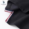 U.S. Polo Assn. Мужская рубашка-поло с длинным рукавом в стиле business casual