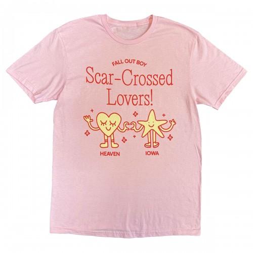 Fall Out Boy Unisex Adult Scar Crossed Lovers! T-Shirt