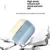 For AirPods Pro 2 Silicone Case Contrast Color Bluetooth-compatible Earphone Cover