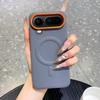 Чехол для телефона Honor 500Pro Magic 8 Pro, контрастный цвет, магнитный, кожаный, X70 GT Pro