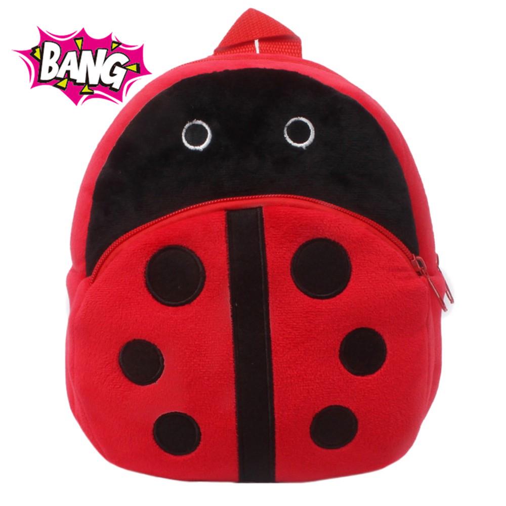 Headdress Children Baby Girls Boys Kids Cute Cartoon Animal Backpack Toddler School Bag