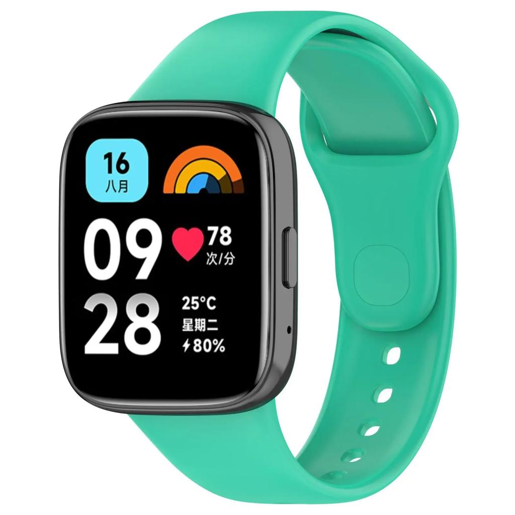 Ремешок для Xiaomi Redmi Watch 3 3 Active 3 Lite Силиконовый ремешок-браслет сменный Аксессуары для наручных часов Ремень Correa