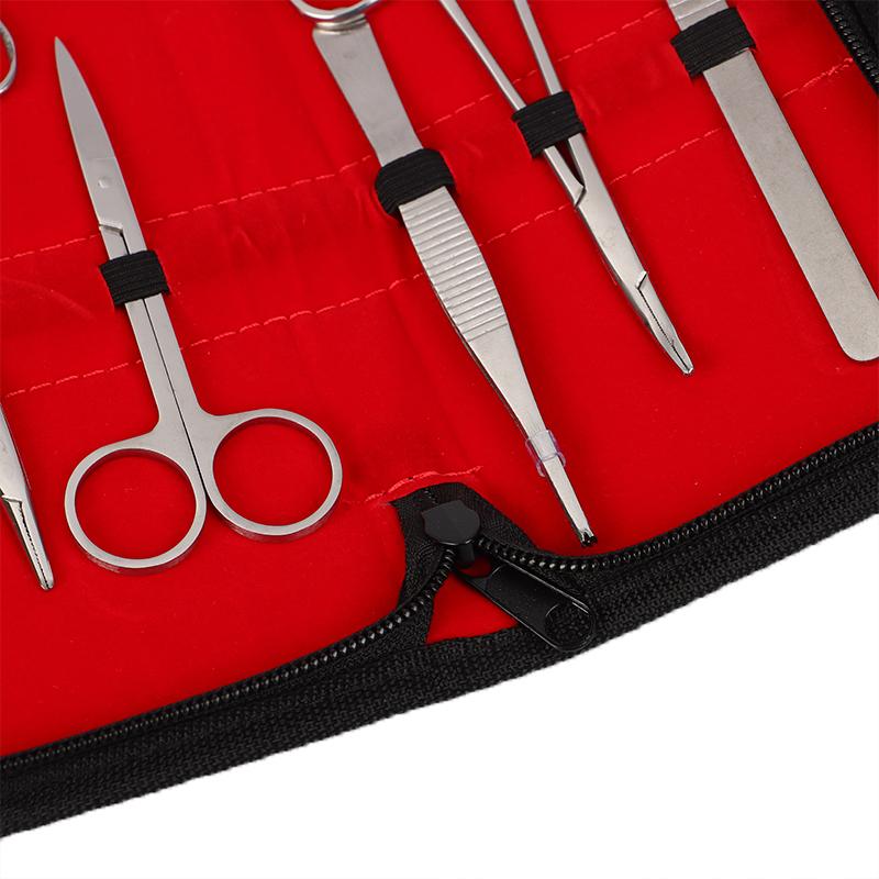 Medical Students Suture Practice Kit Surgical Training With Skin Pad Model Tool Set Educational Teaching Equipment Practice Set