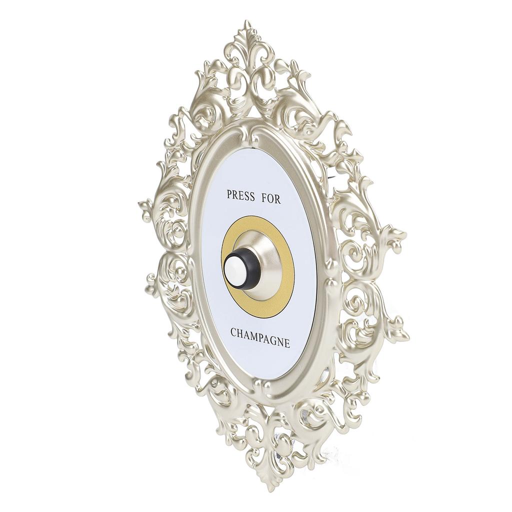 Press for Champagne Button Metal Decorative French Style Retro Champagne Button for Home Hotel