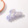 Vintage Hair Clips for Women Acetate Claw Clip Elegant Gradient Color 8.5cm Hair Clip Girls Hair Claw  Hair Accessories  New