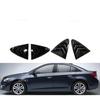 Для Chevrolet Cruze 2009-2017 Автомобильная задняя решетка боковая накладка-жалюзи на окно наклейка-молдинг воздухозаборник ABS Углепластик ABS