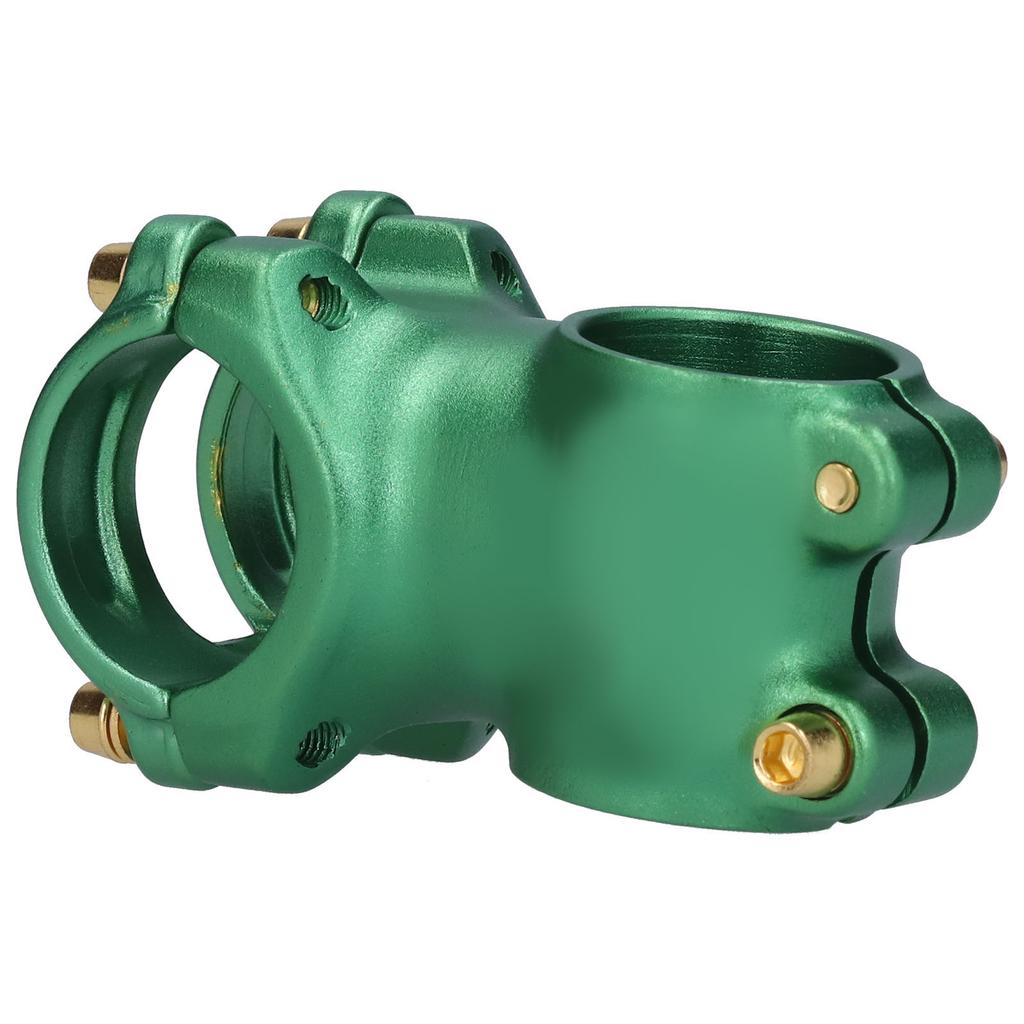 ZTTO Mountain Bike 31.8mm Handlebar Stem Road Bike Stem 7 Degree Bike AccessoriesGreen