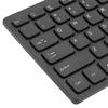 Laptop Gaming Keyboard Water-Resistant Noise-Free Universal Ultra Slim Portable USB Mini Multimedia Wired Keyboard