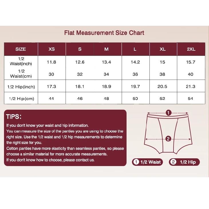 Menstrual Panties Woman Very Abundant Flow Menstrual Boxer Shorts High Waist Period Panties Cotton Menstruation Underwear Cycle