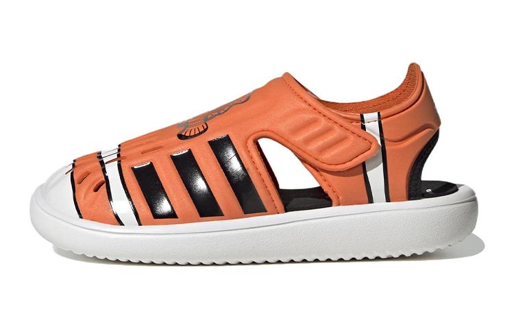adidas Closed Toe Sandals Disney Finding Nemo And Dory Orange Core Bla