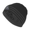 Adidas Men's Eclipse Reversible 3 Beanie, Discontinued, Black/Onyx Grey/Grey, F23, One Size