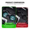 2pcs Car Coaster Water Cup Bottle Holder Anti-slip Pad Mat For BMW G01 G02 F15 F16 G05 G06 G07 F07 G30 F40 F44 F34 F30