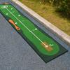 Nylon Golf Practice Putting Mat Indoor Portable Golf Hitting Mat Machine Washable Training Pad