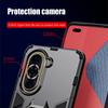 KEYSION Противоударный защитный чехол для Huawei P60 Pro P60 Art Silicone + PC Ring Stand, чехол для телефона для Huawei Nova 11 Pro 11i 10 SE