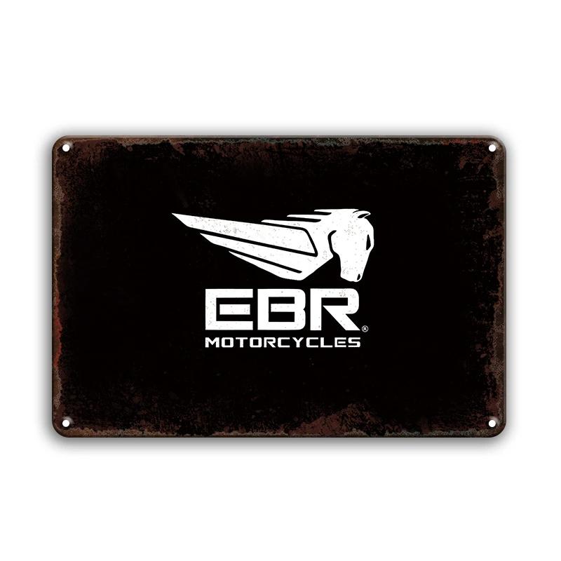 Vintage Motorcycle Guzzi Metal Sign Retro Plate Decorative Plaque Wall Decor Garage Man Cave Motor Tin Painting Wall Decor