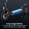 Electric Scooter Foldable iScooter 10" 800W Motor 48V 15AH Max Range 60Km Load 120Kg Black i10 Pro