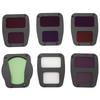 Drone Filter Kit ND8 ND16 ND32 ND64 UV CPL Multi Coated Waterproof Scratch Proof Aluminum Frame HD Drone Filter for Air