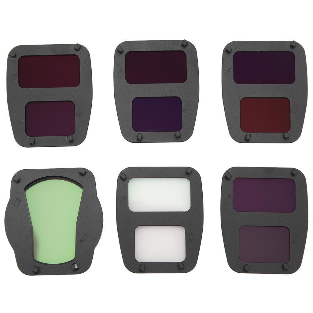 Drone Filter Kit ND8 ND16 ND32 ND64 UV CPL Multi Coated Waterproof Scratch Proof Aluminum Frame HD Drone Filter for Air