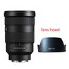 Sony FE24-70 F2.8GM VR obyekivi uchun ALC-SH141 qaytariladigan obektiv qalpog'i SLR raqamli lola gul obektiv qalpog'i