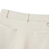 Goxo Metal Heart Flare Skirt Cream