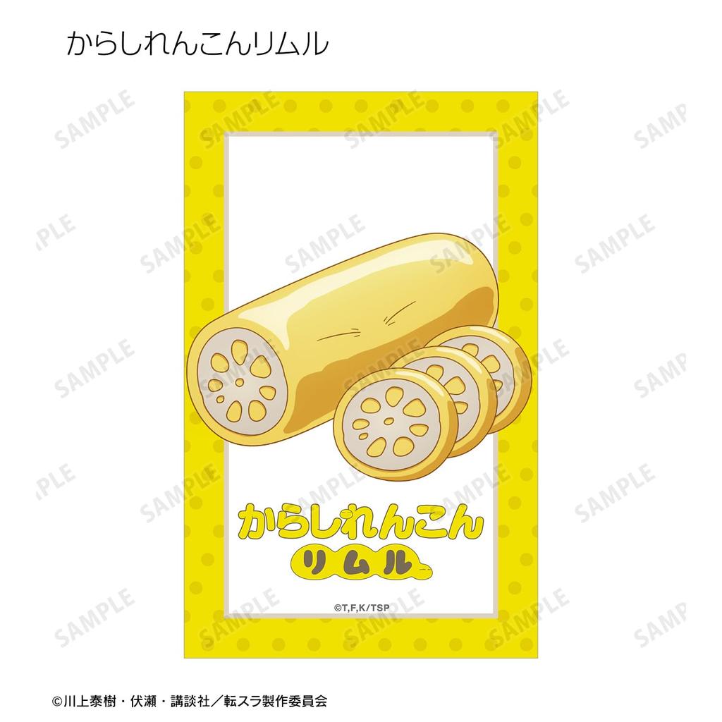 That Time I Got Reincarnated as a Slime Trading Local Slime Rimuru Illustration Card Kyushu Okinawa Box ver. & 8-Piece