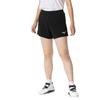 Volleyball Wear Game Knit Inseam 11cm Sweat Quick L Pants, Material, (L Size), Absorbent, Drying, V2MBB202, Women's, Black,