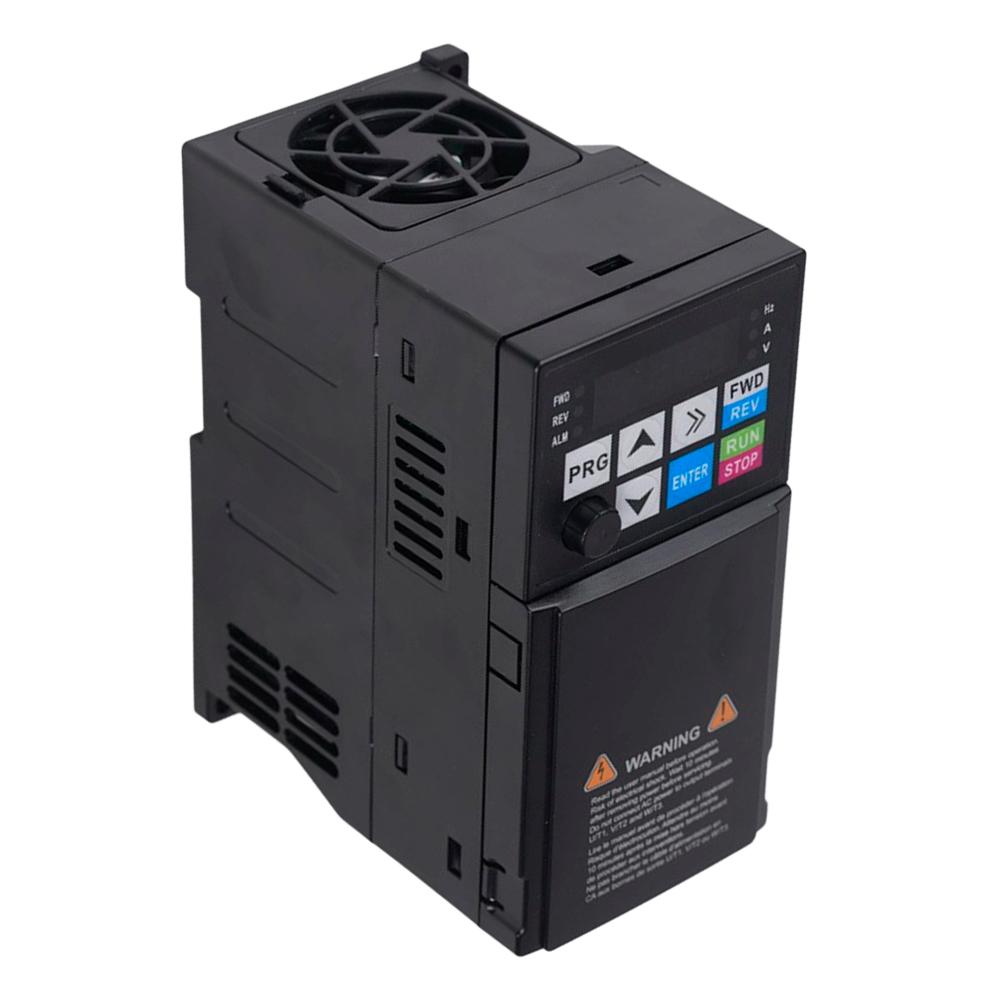 1pc VFD Frequency Converter 220V 1-Phase Input 3-phase Output 1.5kW Speed Controller For CNC Machine Tools Accessories