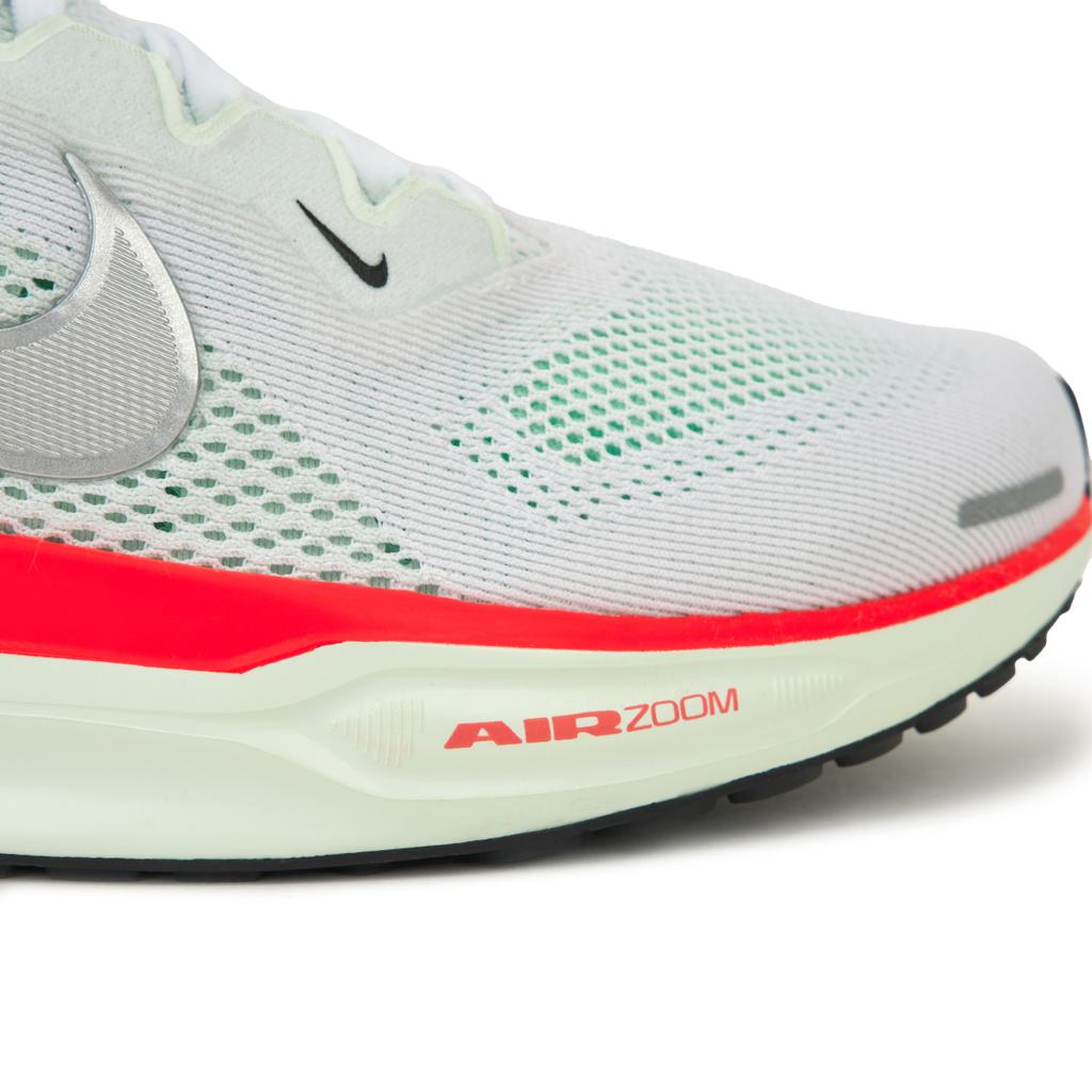 Nike Air Zoom Pegasus 41 Едва Зеленый Ярко Малиновый Мужские Кроссовки Белый Металлик-Серебристый FD2722-115