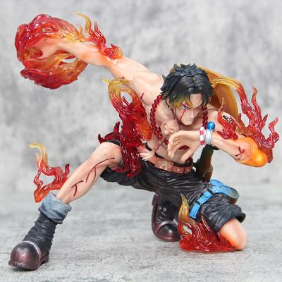 Фигурка Эйса из аниме One Piece, 16 см, фигурка Портгаса Д. Эйса из фильма «Война на вершине», коллекционная игрушка, подарок.