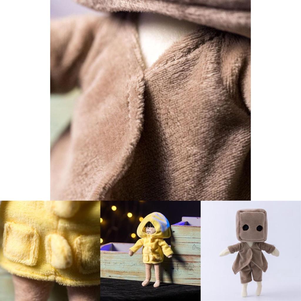 Delightful Little Nightmares Plush Toy For Kids And Fans Of Adventure Games